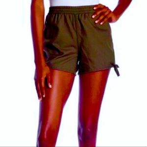 🖤 Madewell Military Green Tie Shorts